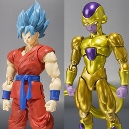 ドラゴンボールz Figuarts超サイヤ人ゴッドss悟空 黄金フリーザ予約受付中 マイナビニュース