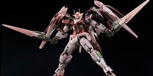 見つけたぞ世界の歪みを Rg ダブルオーライザー がトランザムライザー仕様に マイナビニュース