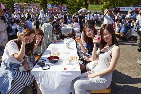 東京都 代々木公園で Okinawaまつり 開催 沖縄の音楽 食 文化を堪能 マイナビニュース