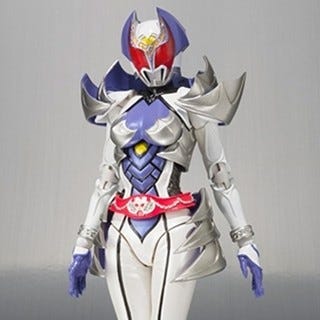 士くんを止めて見せます!女性ライダー「仮面ライダーキバーラ」S.H.