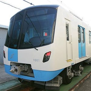 札幌市交通局、東豊線の新型車両9000形5/8デビュー! 第1編成が営業運転開始