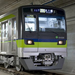東京都交通局、都営新宿線10-300形4次車5/19デビュー! 新造車両を3編成導入