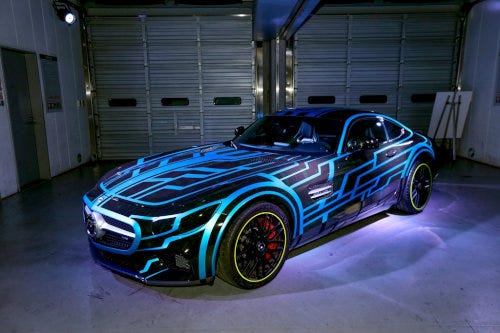 メルセデス Amg Gt 仮面ライダードライブ劇場版 ネクストライドロン に マイナビニュース