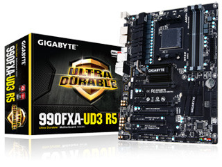 GIGABYTE、990FX搭載AM3+対応マザーボード「GA-990FXA-UD3 R5」