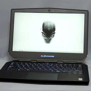 デスクトップ用gpuカードで描画能力を強化できる13型ゲーミングノートpc デル Alienware 13 前編 1 マイナビニュース