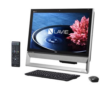 NEC、CPUを強化した一体型デスクトップPC「LAVIE Desk All-in-one」夏