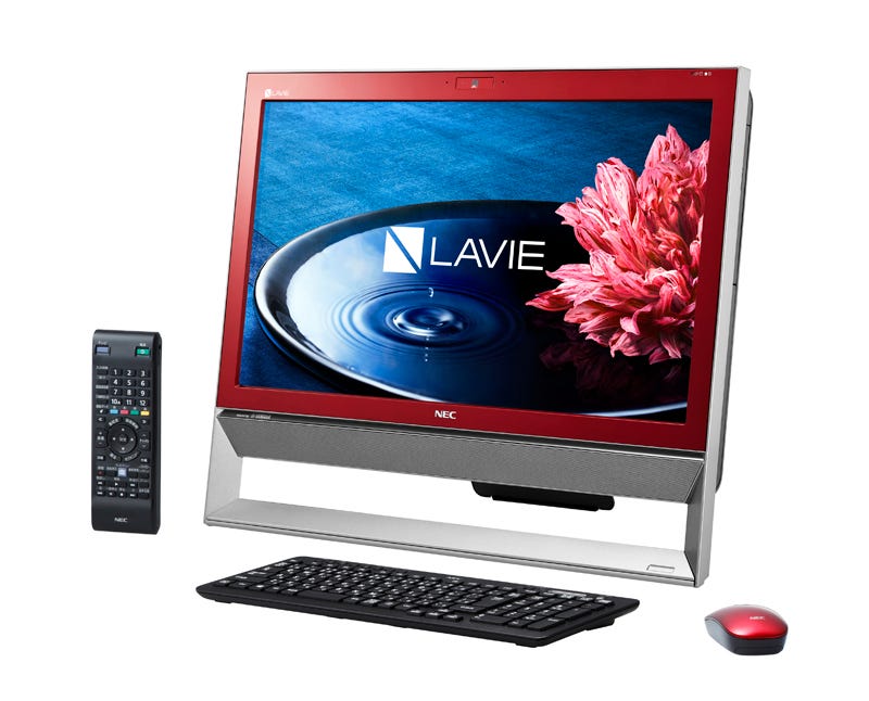 NEC、CPUを強化した一体型デスクトップPC「LAVIE Desk All-in-one」夏 ...