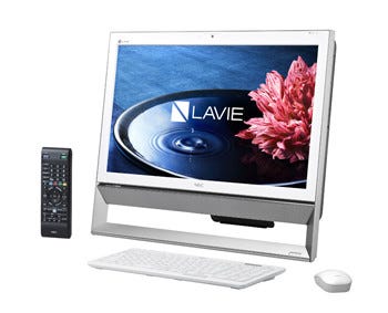 NEC、CPUを強化した一体型デスクトップPC「LAVIE Desk All-in-one」夏