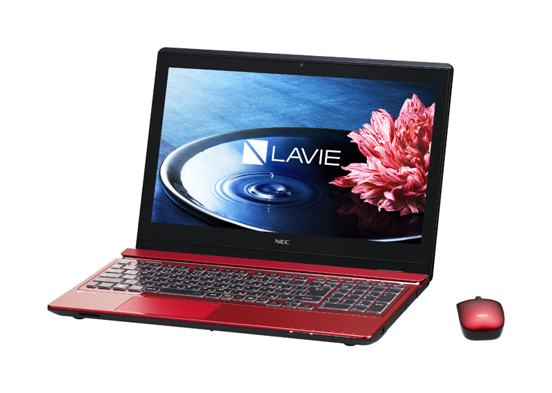 NEC、下位機でデザインを刷新した15.6型ノートPC「LAVIE Note Standard」 | マイナビニュース