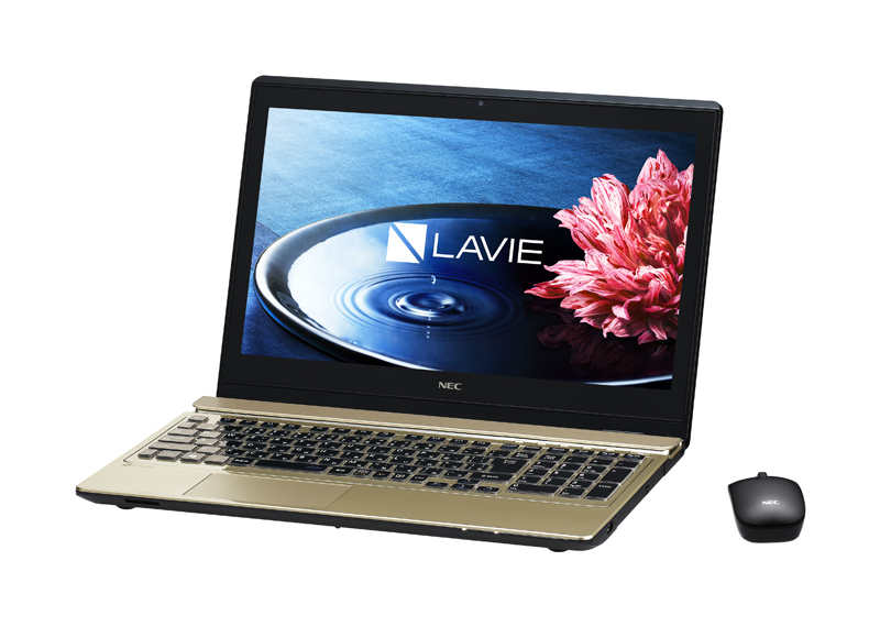 NEC、下位機でデザインを刷新した15.6型ノートPC「LAVIE Note Standard」 | マイナビニュース