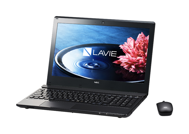 NEC、下位機でデザインを刷新した15.6型ノートPC「LAVIE Note Standard」 | マイナビニュース