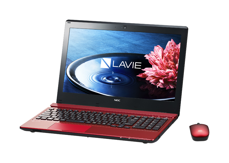 NEC、下位機でデザインを刷新した15.6型ノートPC「LAVIE Note Standard」 | マイナビニュース