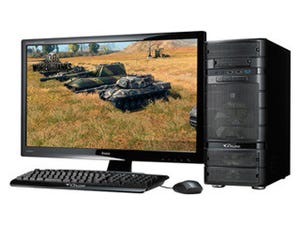 G-Tune、「World of Tanks」推奨PC3モデル - 最上位はGeForce GTX 980搭載