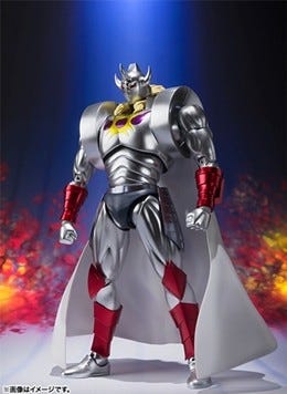 キン肉マン』悪魔超人界に君臨する魔王・悪魔将軍が「S.H.Figuarts」に