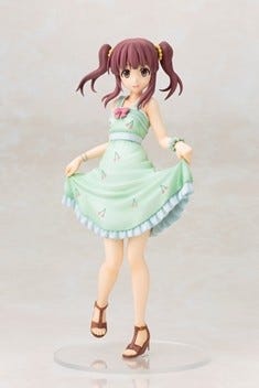 シンデレラガールズ 緒方智絵里フィギュア化 Candy Islandの3人が揃い踏み マイナビニュース