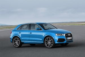 アウディ新型 Q3 Rs Q3 パワーアップと18 の低燃費化を実現 画像枚 マイナビニュース