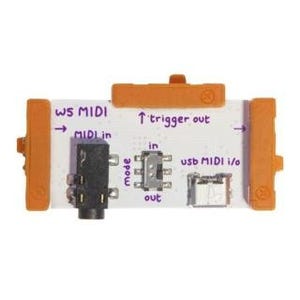 コルグ、littleBitsでMIDI入出力などを実現する拡張モジュール3製品を発売