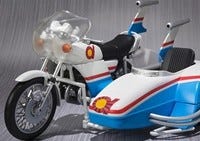 「キカイダー01」専用の特殊サイドカー『S.H.Figuarts ダブル