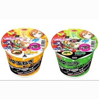 ラーメン好きの星空凛が全面に!エースコックが『ラブライブ！』カップ麺発売