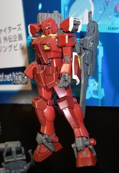 バンダイ MGBF 1／100 ガンダムアメイジングレッドウォーリア-