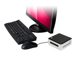 ドスパラ、Broadwell世代のCore i7-5557Uを搭載したNUC準拠の小型PC