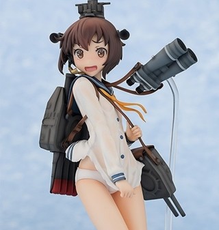 雪風は沈みませんっ!『艦これ』雪風・大破バージョンの恥じらい姿を立体化