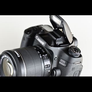 ここが違う! 「EOS 8000D」と「EOS 70D」 - EOS 8000Dはミドルクラス