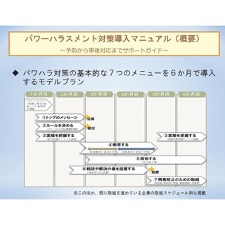 厚労省、パワハラ対策導入マニュアルを作成