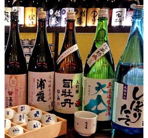東京都・丸の内の酒蔵レストランで全国9蔵の「夏の生酒」が味わえる!