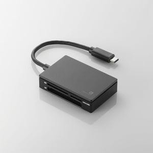 USB 3.1規格のType-Cコネクタに対応したカードリーダー/ライター