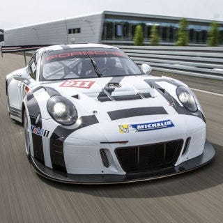 ポルシェ、新型「911 GT3 R」発表 - 991型ベースのスポーツレーシング