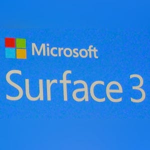 日本MS、「Surface 3」のLTEモデルを発表 - 世界で最も美しいタブレットに