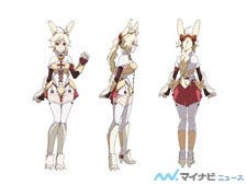 Tvアニメ 六花の勇者 15年7月放送開始 キャラクター設定画を紹介 マイナビニュース