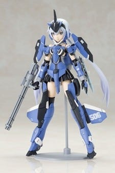 ロボット 美少女 フレームアームズ ガール 第2弾はスティレット立体化 マイナビニュース