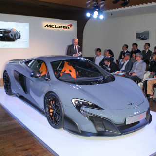 マクラーレン「675LT」限定車を日本初公開! 価格4,353万4,000円! 写真42枚