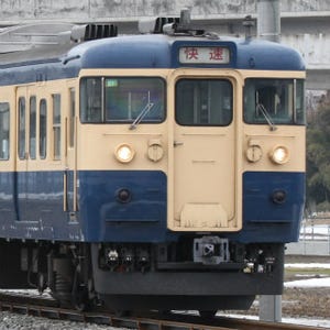 JR夏の臨時列車 - 115系横須賀色にクモユニ143系連結、大糸線にE351系登場