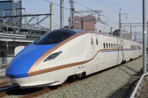 Jr夏の臨時列車 北陸新幹線 かがやき 増発 東海道新幹線は過去最多に マイナビニュース