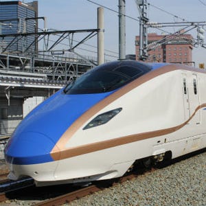 JR夏の臨時列車 - 北陸新幹線「かがやき」増発、東海道新幹線は過去最多に