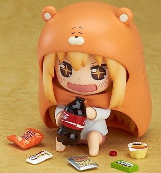 うまっしゃあーッ!『干物妹！うまるちゃん』が宴パーツ大量でねんどろいど化