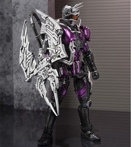 仮面ライダードライブ』ブレンから与えらし力「武装チェイサーセット