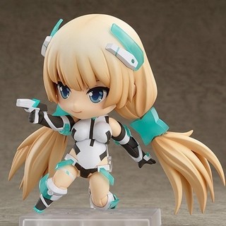 『楽園追放』アンジェラがねんどろいど化、ぴっちりスーツ再現＆ポンチョ付