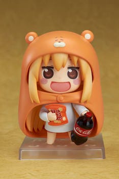 干物妹 うまるちゃん うまるのねんどろいどで 家での宴を再現だよ マイナビニュース