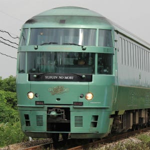 ゆふいんの森、7/18から5両編成! 九州新幹線も増発 - JR九州、夏の臨時列車