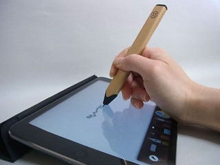 見た目は鉛筆! スタイラスペン「Pencil by FiftyThree」を試す (1)