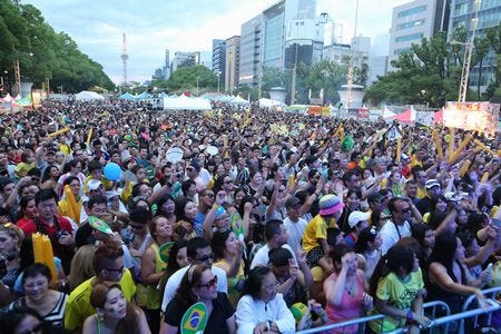 愛知県で名古屋ブラジルフェスタ開催 シュラスコにブラジル風コロッケも マイナビニュース