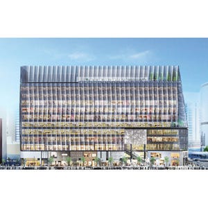 東京都・銀座に2016年春、大型商業施設誕生 - 屋上に大規模テラスも!