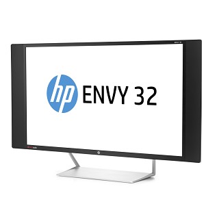 日本HP、2,560×1,440ドットと大出力スピーカーを備えた32型ワイド液晶