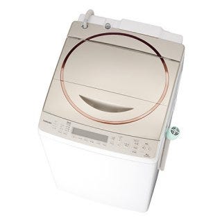 東芝、衣類を温めて黄ばみ汚れを予防する縦型洗濯乾燥機 | マイナビ