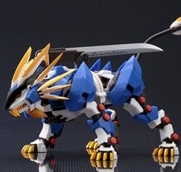 コトブキヤの『ZOIDS』新商品はフル可動フィギュア、第1弾に