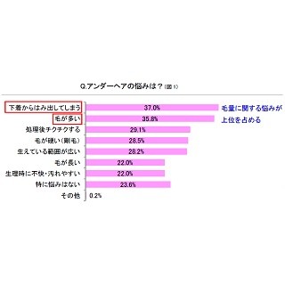 女性のアンダーヘアの悩みってどんなもの? - 正しいお手入れ方法とは